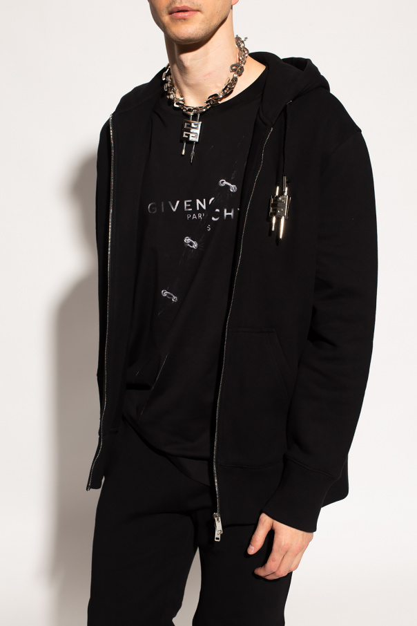 Givenchy zip up hoodie online